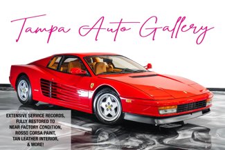 Used 1988 Ferrari Testarossa image 1