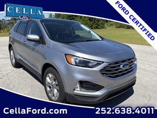 Certified 2022 Ford Edge Titanium image 1