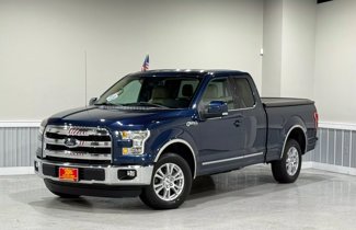 Used 2016 Ford F150 Lariat w/ Equipment Group 501A Mid image 1