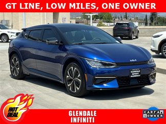Used 2023 Kia EV6 GT-Line w/ GT-Line White Seat Package image 1
