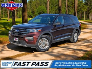 Used 2020 Ford Explorer XLT w/ Equipment Group 202A image 1