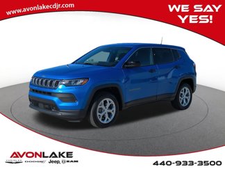 Used 2024 Jeep Compass Sport image 1