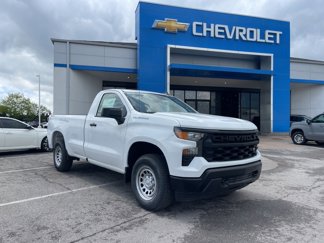 New 2025 Chevrolet Silverado 1500 W/T w/ Trailering Package image 1