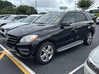 Used 2015 Mercedes-Benz ML 350 4MATIC image 1