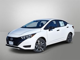 New 2025 Nissan Versa S w/ S Plus Package image 1