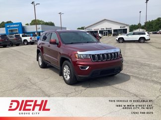Used 2018 Jeep Grand Cherokee Laredo image 1