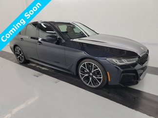 Used 2022 BMW 530i xDrive w/ Executive Package image 1