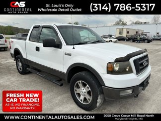 Used 2004 Ford F150 4x4 SuperCab image 1