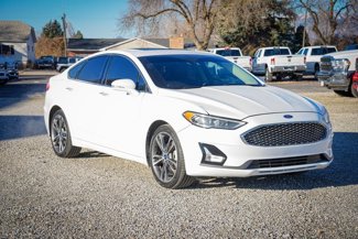 Used 2020 Ford Fusion Titanium image 1