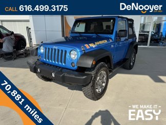 Used 2010 Jeep Wrangler Sport image 1