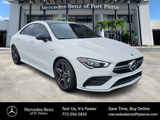 Certified 2022 Mercedes-Benz CLA 35 AMG 4MATIC image 1