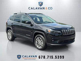 Used 2022 Jeep Cherokee Latitude Lux image 1