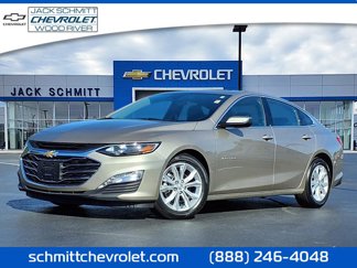 Used 2024 Chevrolet Malibu LT image 1