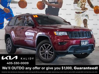 Used 2017 Jeep Grand Cherokee Limited image 1