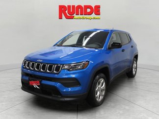 New 2024 Jeep Compass Sport image 1