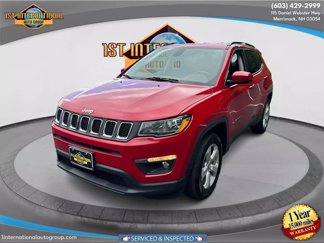 Used 2017 Jeep Compass Latitude image 1