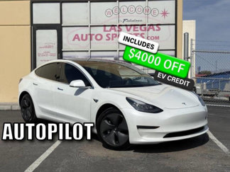 Used 2020 Tesla Model 3 Standard Range Plus image 1
