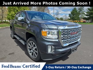 Certified 2021 GMC Canyon Denali image 1
