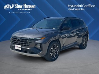 Certified 2022 Hyundai Tucson N Line image 1