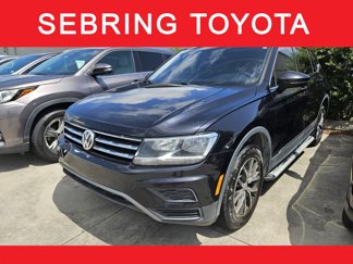 Used 2020 Volkswagen Tiguan SE w/ Panoramic Sunroof Package image 1
