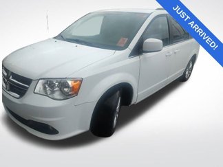Certified 2018 Dodge Grand Caravan SXT image 1