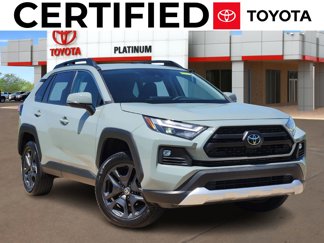 Used 2023 Toyota RAV4 Adventure image 1