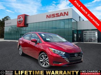 New 2025 Nissan Versa SV w/ Trunk Package image 1