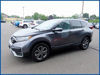 Used 2021 Honda CR-V EX-L image 1