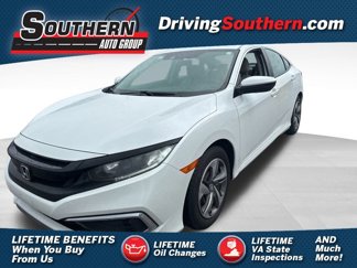Used 2020 Honda Civic LX image 1
