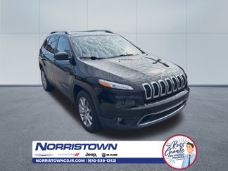Used 2018 Jeep Cherokee Limited image 1