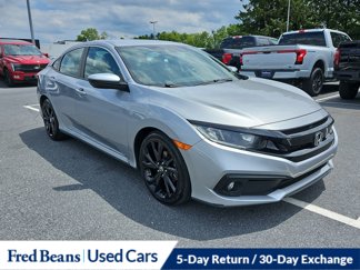 Used 2019 Honda Civic Sport image 1