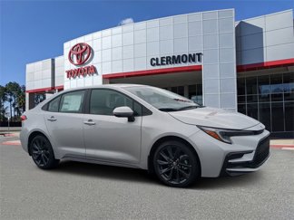 New 2025 Toyota Corolla SE image 1