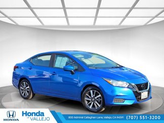 Used 2021 Nissan Versa SV image 1