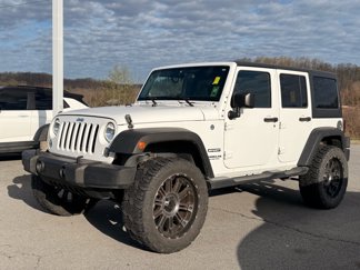 Used 2016 Jeep Wrangler Unlimited Sport w/ Quick Order Package 24S image 1