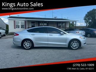 Used 2015 Ford Fusion SE image 1