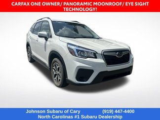 Used 2020 Subaru Forester Premium image 1