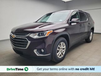 Used 2018 Chevrolet Traverse LT w/ LPO, Floor Liner Package image 1