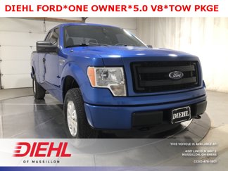 Used 2013 Ford F150 STX w/ Trailer Tow Pkg image 1