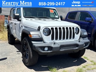 Used 2021 Jeep Wrangler Unlimited Sport image 1