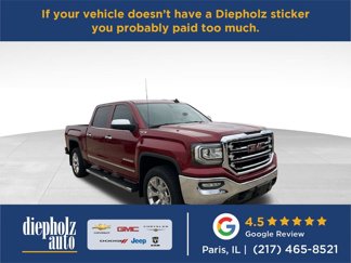 Used 2018 GMC Sierra 1500 SLT w/ SLT Premium Package image 1