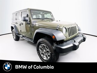 Used 2016 Jeep Wrangler Unlimited Sport w/ Quick Order Package 24S image 1