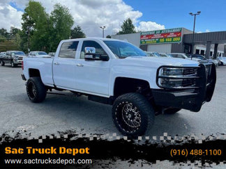 Used 2015 Chevrolet Silverado 2500 LTZ w/ Duramax Plus Package image 1