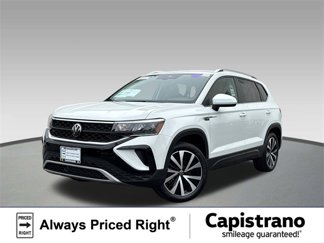 Used 2024 Volkswagen Taos SE image 1