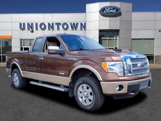 Used 2012 Ford F150 Lariat w/ Lariat Chrome Pkg image 1