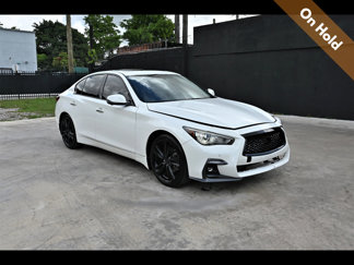 Used 2019 INFINITI Q50 Signature Edition image 1