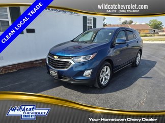 Used 2021 Chevrolet Equinox LT video 1