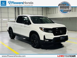 New 2025 Honda Ridgeline Black Edition image 1