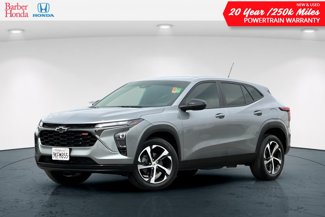 Used 2024 Chevrolet Trax RS w/ Driver Confidence Package image 1