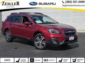 Used 2018 Subaru Outback 2.5i Limited w/ Popular Package #2 video 1