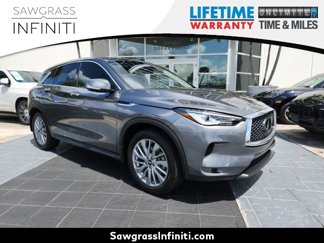 Used 2023 INFINITI QX50 Pure image 1
